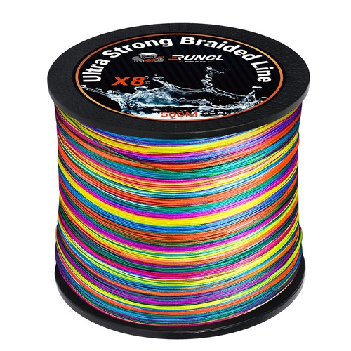 Braided fishing line - 8, strand