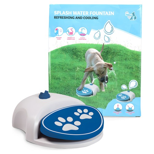 Coolpets hund wasserbrunnen - hund,