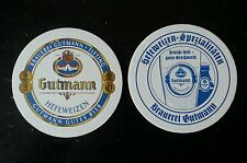 Bierdeckel Titting Brauerei Gutmann / RS: Frische Hefe - guter Geschmack