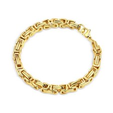 Herren Armband Gold 24 Karat