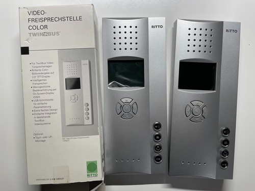 Ritto video freisprechstelle - video,