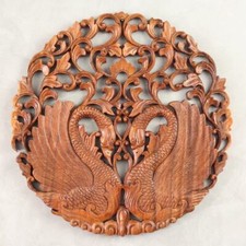 Schwäne Schwan Wandbild