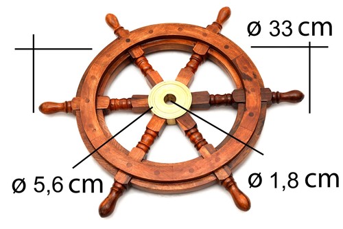 Schiff steuerrad holz - steuerrad,