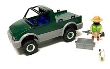 Playmobil Konvolut * Auto / Pkw / Fahrzeug * Pick-Up / PickUp * Förster mit Hund
