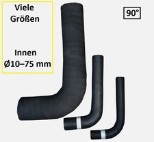 EPDM Schlauch Kühlerschlauch Kühlwasserschlauch Heißwasserschlauch Gummi 90 grad