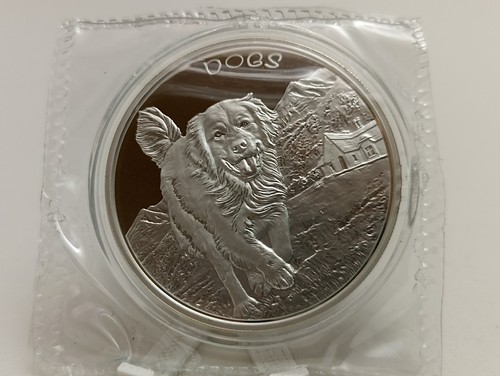 2022 fiji cents dogs serie - 50,