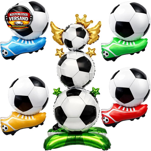 Fußball deko set tlg - set, für