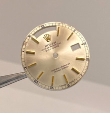 Rolex Day-Date 18038 Quadrante Champagner Dial + Lancette Zeiger