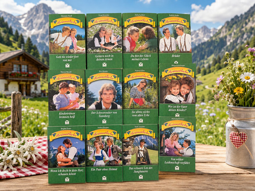 Heimatliebe heimat berge - heimat,