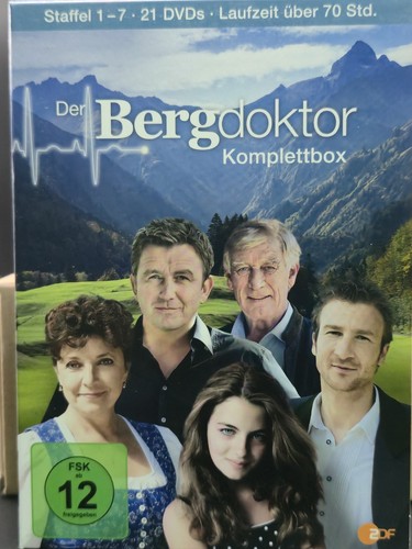 Der bergdoktor die - bergdoktor, komplette