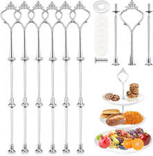 6 Set Etageren Stangen Set