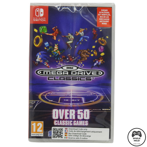 Sega mega drive classics - drive,