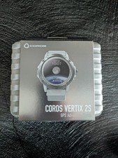 Coros Vertix 2S – GPS Multisport-Trainingsuhr mit 2 Armbändern Moon (grau)