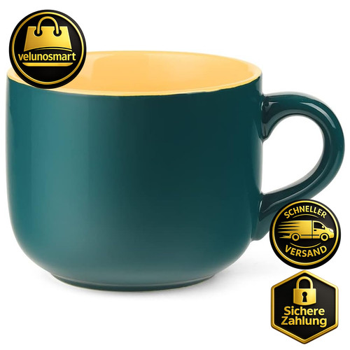 Keramik kaffeetasse 600ml - keramik-kaffeetasse,