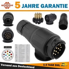 13 poliger Anhänger Stecker