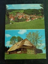 AK Schonach Schwarzwald Schwarzwaldhaus Alte Ansichtskarte gelaufen 