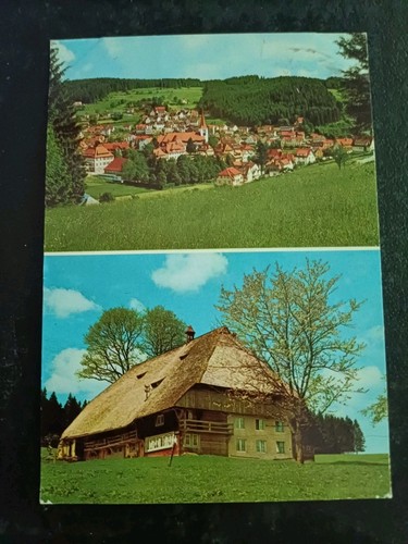 Schonach schwarzwald - ak,