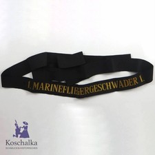 Mützenband, Bundesmarine, "1