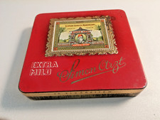 Antike Zigarettendose Simon Arzt Extra mild, 1950er-Jahre