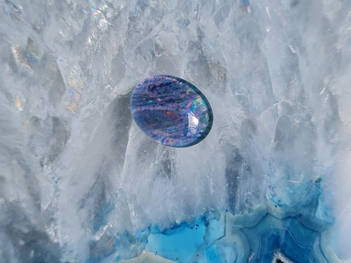 Schöne australische opal - schöne,
