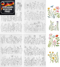 Stickvorlagen Wasserlöslich