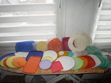 TUPPERWARE Konvolut, Verschiedene  Deckel, und Einsätze für runde Schüsseln