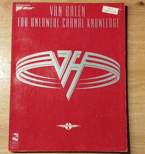 Van halen for - van, carnal