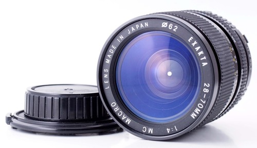 Zoom objektiv exakta - objektiv, macro