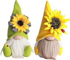 Frühling Deko 2 Wichtel