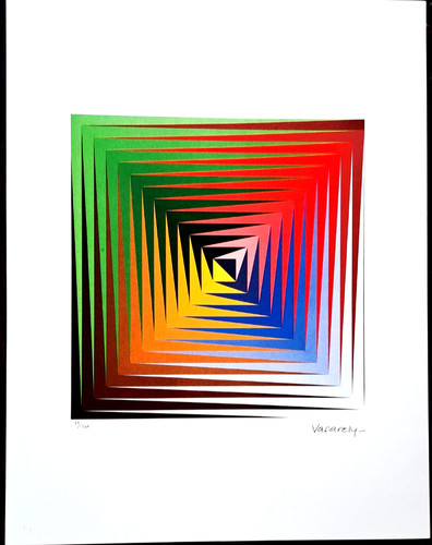 Victor vasarely vonal - victor, „vonal