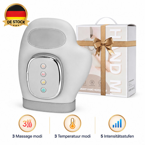 Hand massagegerät mit - hand-massagegerät, wärme
