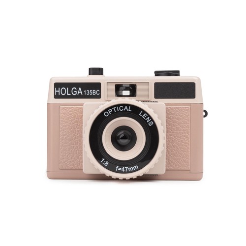 Holga 135bc hellbraun 35mm - 135bc,
