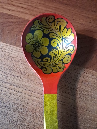 Original khokhloma holzlöffel - original,