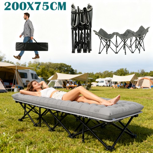 Feldbett campingbett 200cm - campingbett,