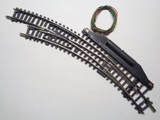 ROCO N elektr. Bogenweiche L
