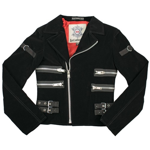 Hard leather stuff damen - hard,