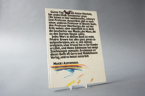 Maiki astromaus fredric brown - fredric,