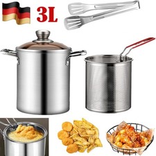 Edelstahl Spargeltopf