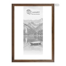 Bilderrahmen Nussbaum CLAMARO