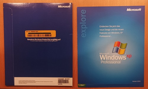 Microsoft windows - windows, xp