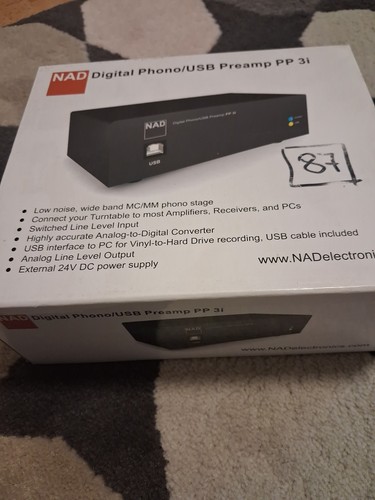 1stück neu uvp - uvp, phono