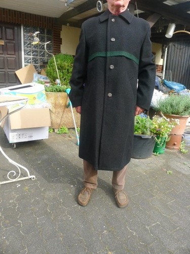 Herren loden mantel - mantel,