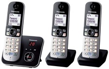 Panasonic KX-TG6823GB Schwarz