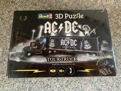 Puzzle tour truck - ac/dc, 3d