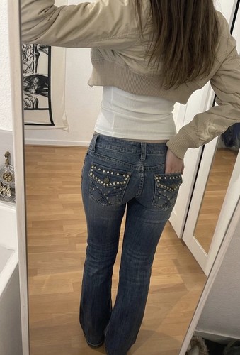 Curry damen jeans denim - curry,