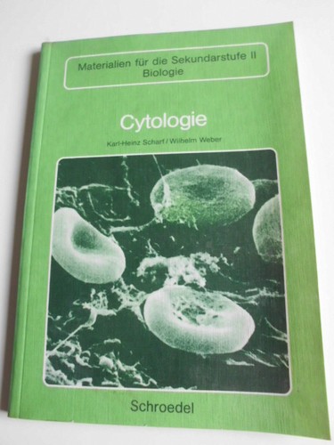 Buch cytologie biologie - "cytologie",