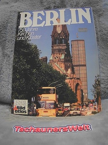 Berlin 750 jahre kirchen - berlin, u