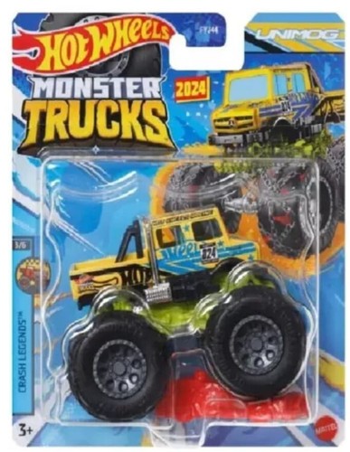 Unimog crash legends monster - unimog,