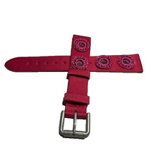 Kinder - Uhrenarmband  Rot 3 D