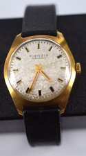 Kienzle Markant Armbanduhr mit Datum 70er 80er mit orig. Armband